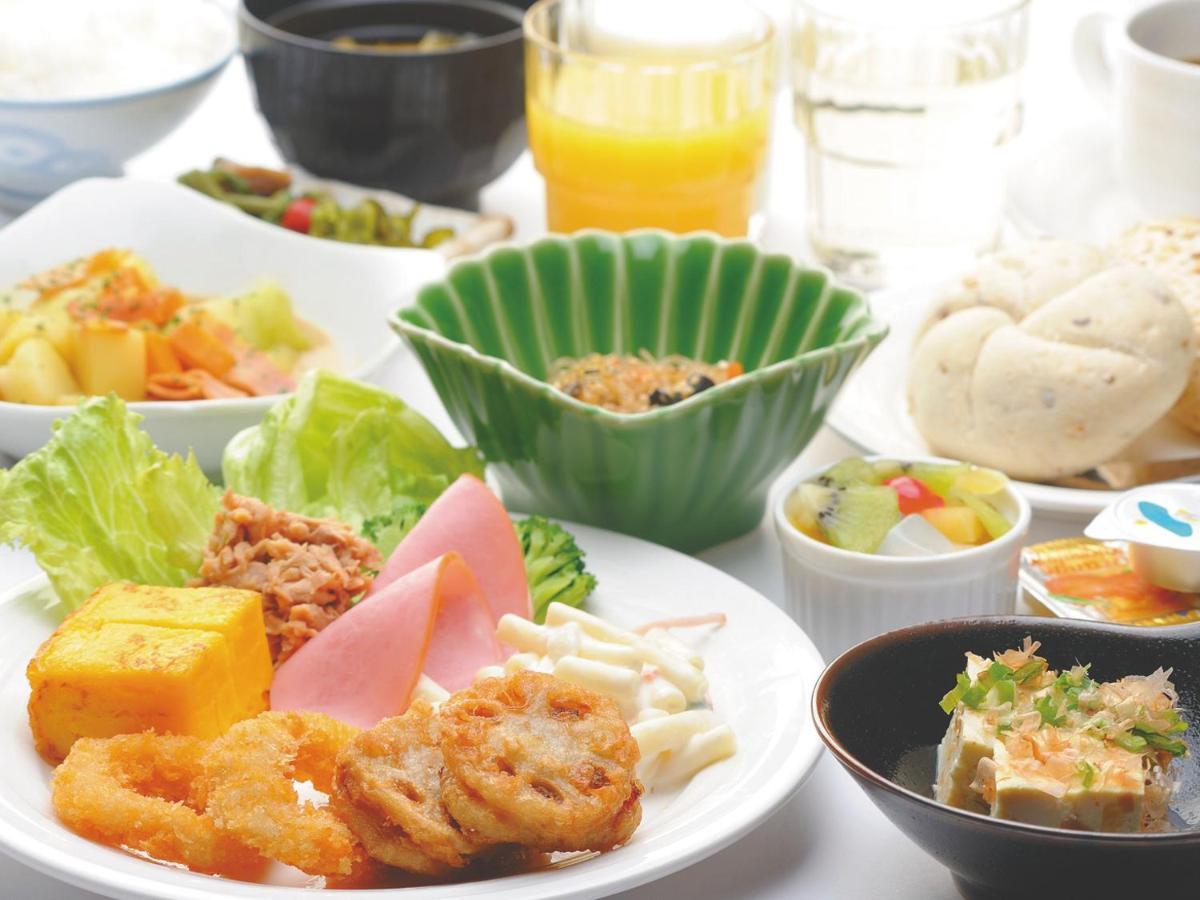 Hotel Route Inn Choshi Eki Nishi Экстерьер фото